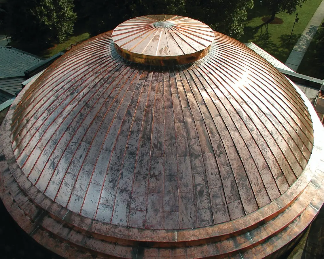 Craftsman Roofing crew installing a new roof in Hi Roc Shores